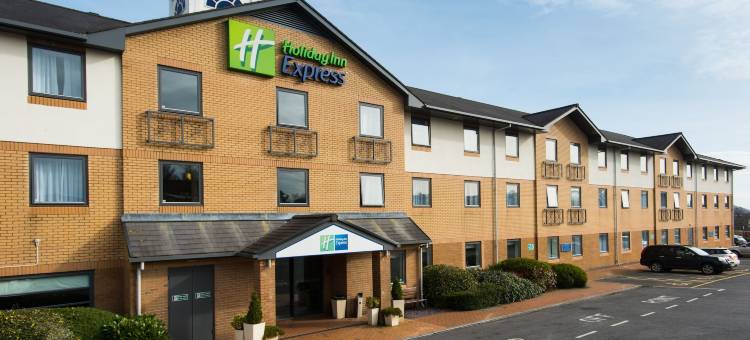 斯旺西东智选假日酒店(Holiday Inn Express Swansea - East)图片