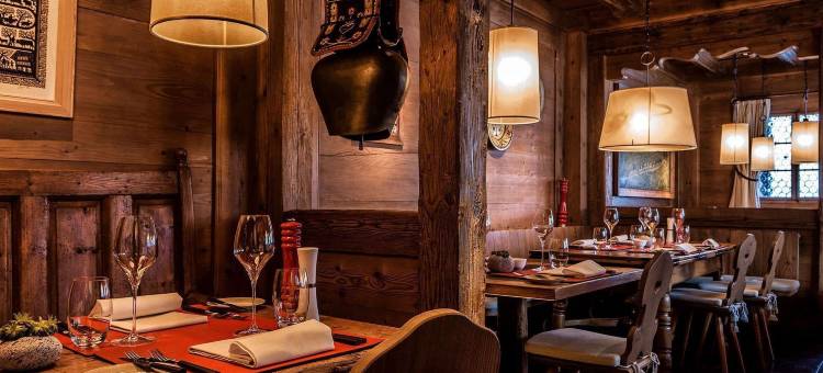 阿尔皮纳格施塔德酒店(The Alpina Gstaad)图片