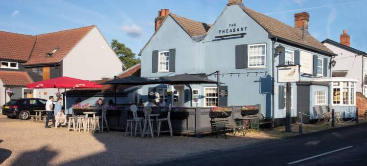 皮森特马车房酒店(The Pheasant Public House & Hotel)图片