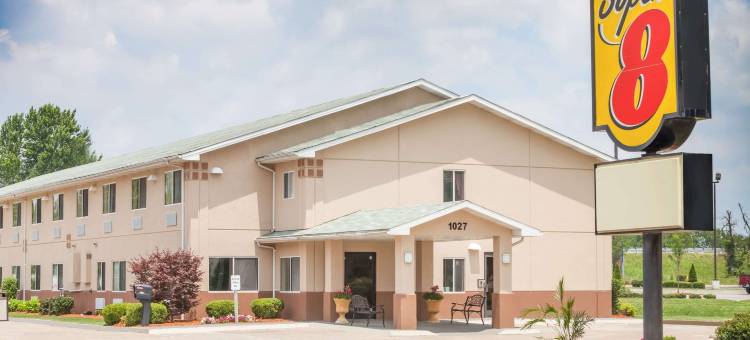 欧文斯伯勒速8酒店(Super 8 by Wyndham Owensboro)图片
