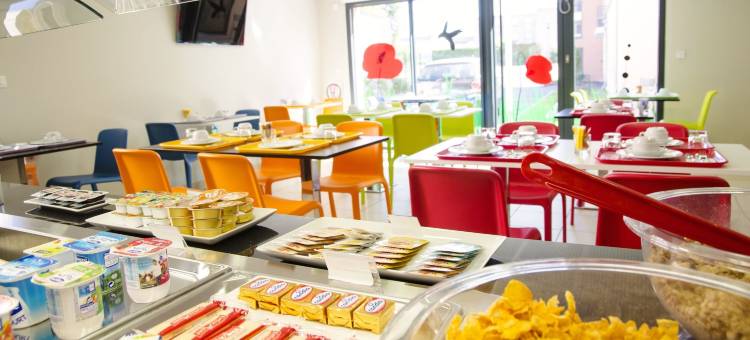 图卢兹圣​​米歇尔拉格朗日公寓式酒店(Lagrange Aparthotel Toulouse Saint-Michel)图片