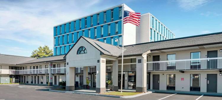 奥古斯塔市中心的伊克诺旅馆(Econo Lodge Augusta, Downtown)图片