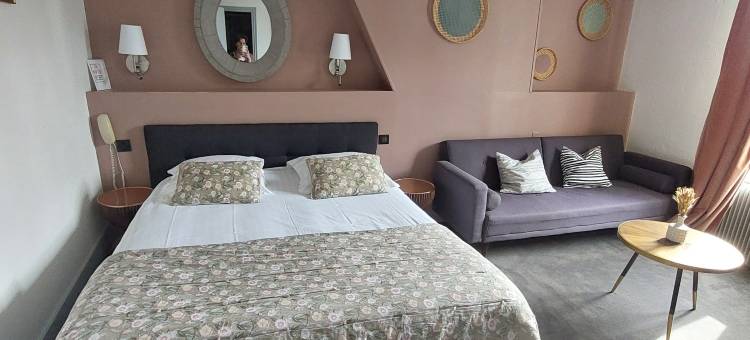 索姆河畔圣瓦莱里青铜柱原生酒店(The Originals Boutique Hôtel la Colonne de Bronze Saint-Valéry-Sur-Somme)图片