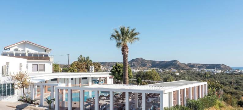 山坡上的一室公寓和公寓(Hillside Studios & Apartments)图片