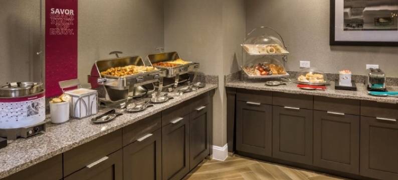 肯塔基辛辛那提新港欢朋套房汽车旅馆(Hampton Inn and Suites Newport/Cincinnati)图片