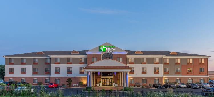 智选假日套房酒店希洛/奥法隆(Holiday Inn Express & Suites O'Fallon/Shiloh)图片