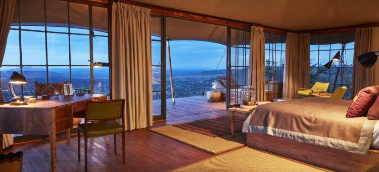 艾勒瓦纳洛萨巴洛多泉酒店(Elewana Loisaba Lodo Springs)图片