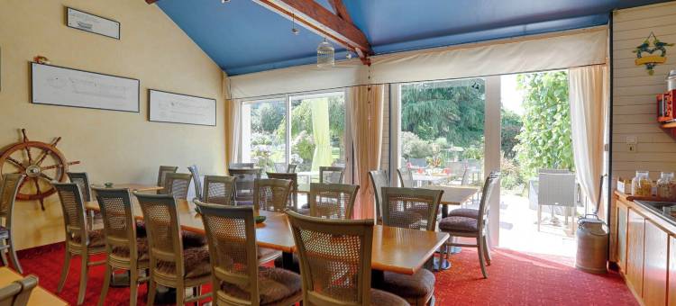 勒布朗霍克英式酒店(Hotel le Branhoc - Brit Hotel Auray)图片