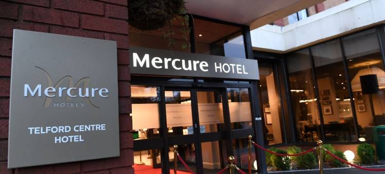 泰尔福特中心美居酒店(Mercure Telford Centre Hotel)图片