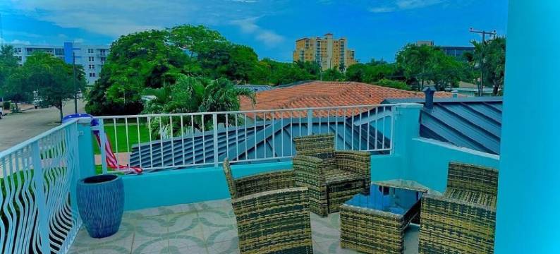 蓝舍民宿(Blue House Miami)图片