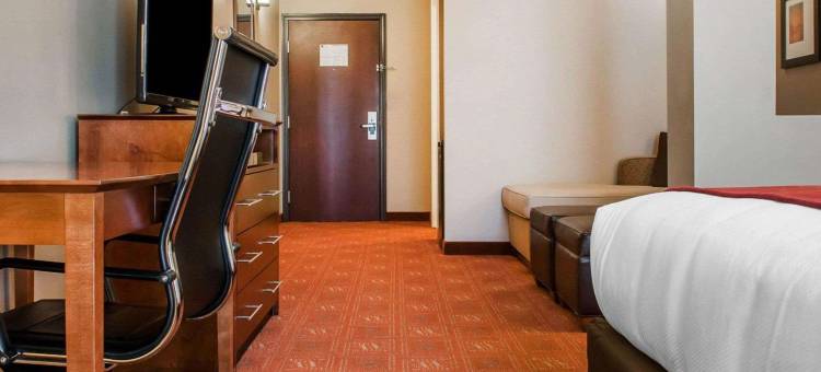 舒适套房酒店-法明顿(Comfort Suites Farmington)图片