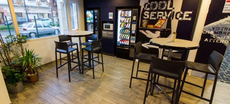 滨海布洛涅中心港口2星宜必思快捷酒店(ibis budget Boulogne-sur-Mer Centre Les Ports 2 étoiles)图片