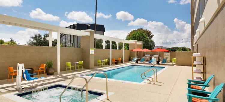 休斯顿威洛布鲁克希尔顿惠庭酒店(Home2 Suites by Hilton Houston  Willowbrook)图片