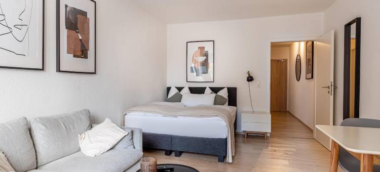 莱姆屋马德堡哈瑟尔巴赫普拉兹酒店(Limehome Magdeburg Hasselbachplatz)图片