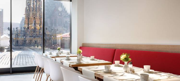 纽伦堡索拉特萨克斯酒店(Sorat Hotel Saxx Nürnberg)图片