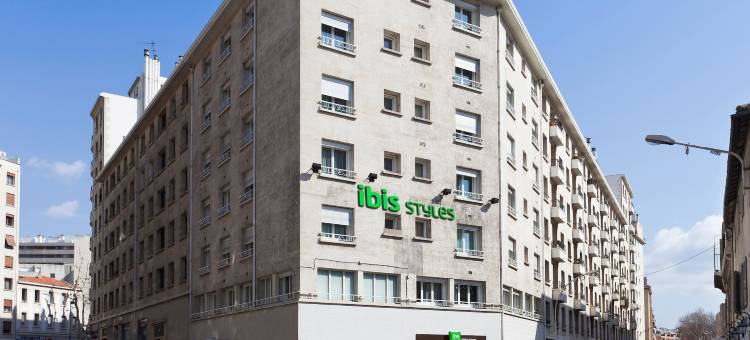 宜必思尚品马赛中心普拉多城堡酒店(ibis Styles Marseille Centre Prado Place Castellane)图片