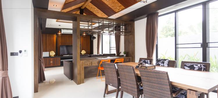 丰富苏梅奢华游泳池别墅酒店(Ample Samui Luxury Pool Villa)图片