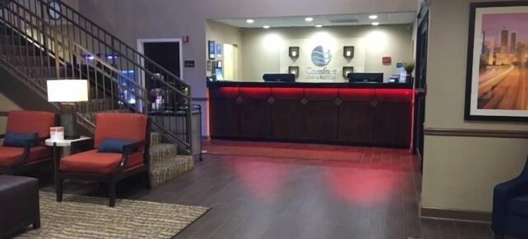 桃树角落舒适套房酒店(Comfort Inn & Suites Peachtree Corners)图片