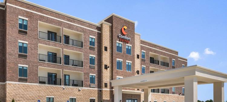 哥伦布玛丽斯维尔西北舒适套房酒店(Comfort Suites Marysville Columbus - Northwest)图片