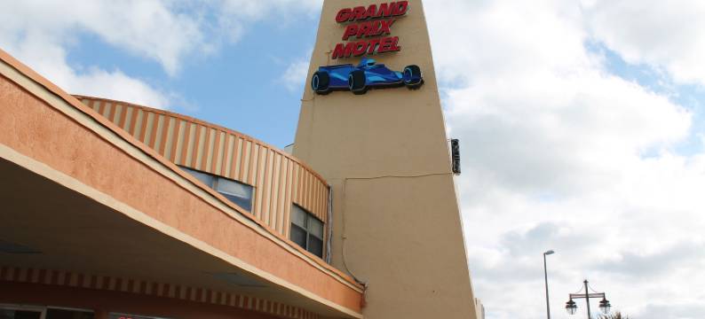 格兰德普利克斯海滨汽车旅馆(Grand Prix Motel Beach Front)图片