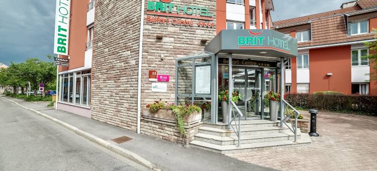 贝尔福中心布里特酒店(Brit Hotel Belfort Centre-Le Boreal)图片