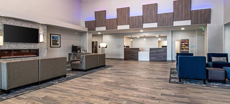 格罗夫城 - 南哥伦布舒适套房酒店(Comfort Suites Grove City - Columbus South)图片