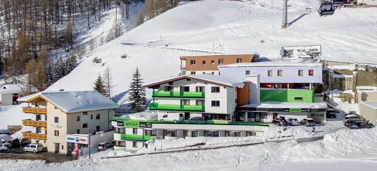 加尼维塞尔公寓式酒店(Apart Hotel Garni Wieser)图片