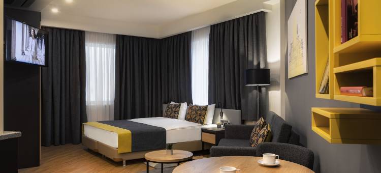 馨乐庭第比利斯市中心酒店(Citadines City Centre Tbilisi)图片