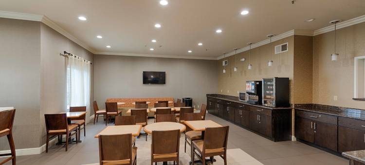 三角洲贝斯特韦斯特优质套房酒店(Best Western Plus Delta Inn  Suites)图片