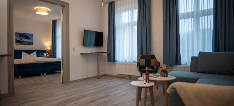 施特拉尔松德汉赛特酒店(Hotel Hanseat Stralsund)图片