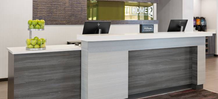 格林维尔市中心希尔顿惠庭酒店(Home2 Suites by Hilton Greenville Downtown)图片