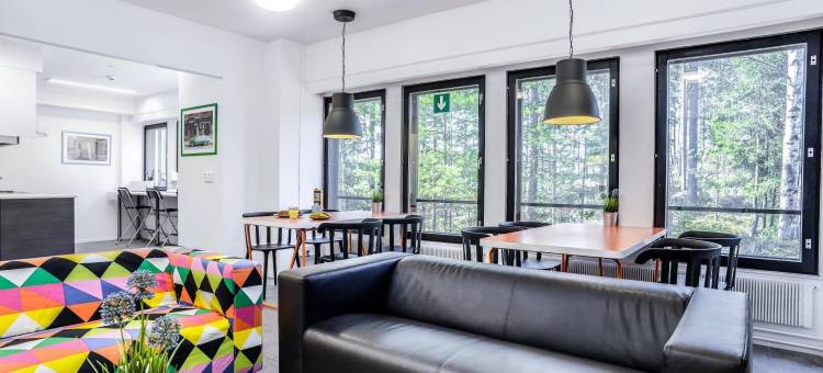 万塔阿维亚珀莉丝弗里农青年旅馆(Forenom Hostel Vantaa Aviapolis)图片