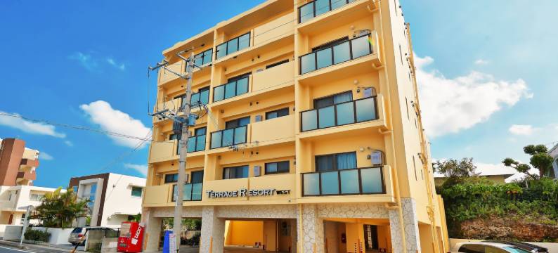 北谷西部露台度假公寓(Terrace Resort Chatan West)图片