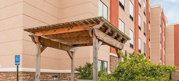 舒适套房酒店-伯锡尔城申里夫波特东(Comfort Suites Bossier City - Shreveport East)图片