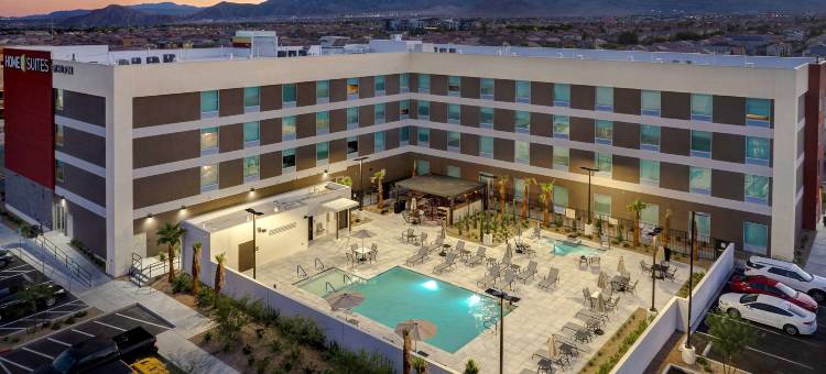 希尔顿欢朋套房酒店-拉斯维加斯西北区(Home2 Suites by Hilton Las Vegas Northwest)图片