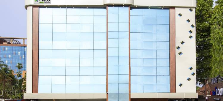 Treebo 爱岸公寓, 靠近湖滨医院(Treebo Love Shore Residency, 290 M from Lakeshore Hospital)图片