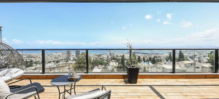 海法湾景顶层公寓由Sea N' Rent提供(Haifa Bay Views Penthouse by Sea N' Rent)图片