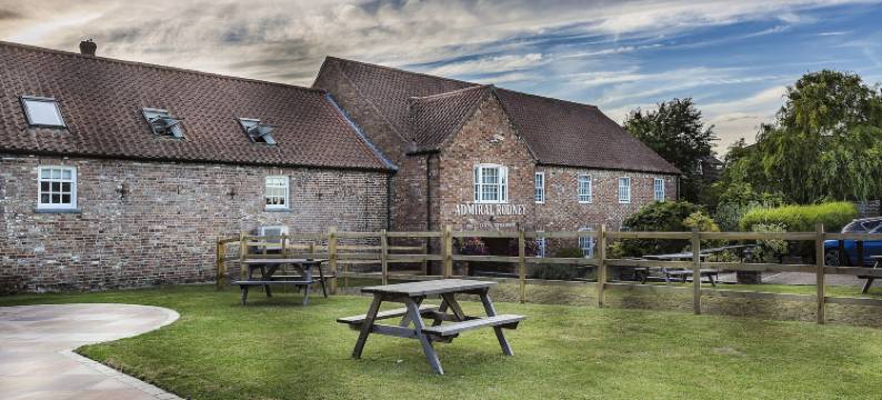 林肯郡霍恩卡斯尔罗德尼上将酒店(The Admiral Rodney Hotel, Horncastle, Lincolnshire)图片