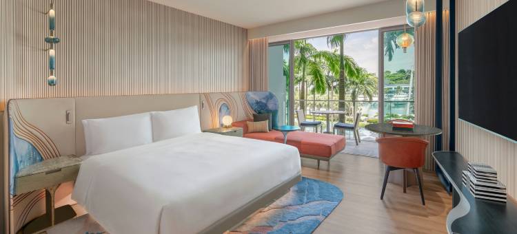 新加坡圣淘沙湾 W 酒店(W Singapore - Sentosa Cove (Newly Renovated))图片