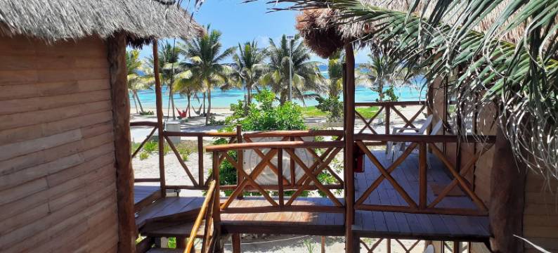 马哈瓦尔棕榈小屋(Palmeras de Mahahual Cabañas)图片