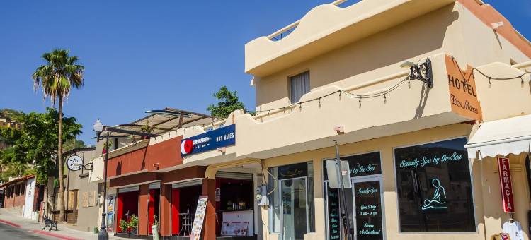 首都 O 卡波圣卢卡斯德斯马里斯酒店(Capital O Hotel Dos Mares, Cabo San Lucas)图片