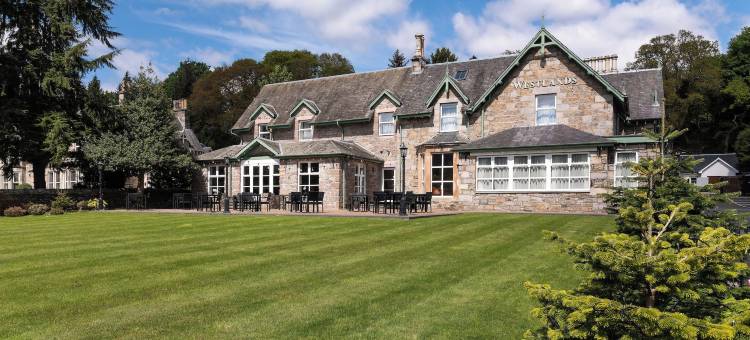 皮特洛赫里西地住宿加早餐旅馆(Westlands of Pitlochry)图片