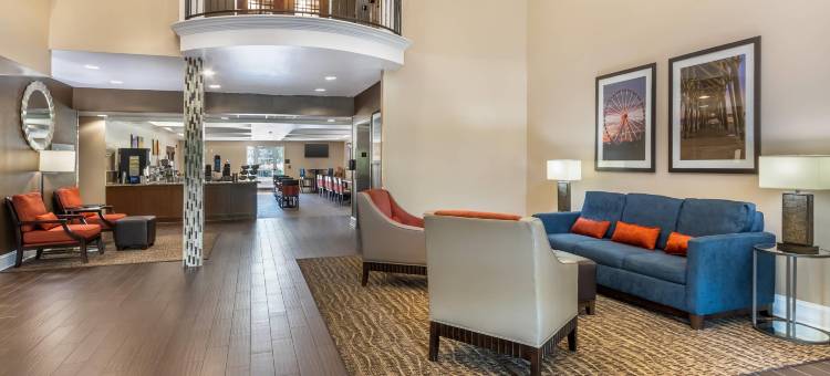 默特尔比奇中央舒适套房酒店(Comfort Suites Myrtle Beach Central)图片