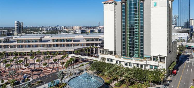 坦帕市中心会议中心希尔顿安泊酒店(Embassy Suites by Hilton Tampa Downtown Convention Center)图片