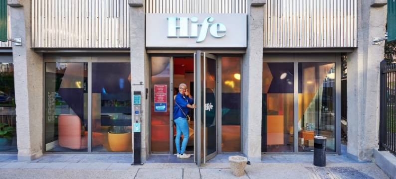 Hife巴黎吉内缇利(Hife Gentilly Paris Sud Porte d'Italie)图片