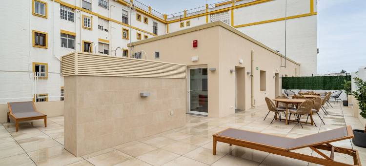 limehome塞维利亚罗纳德卡普奇诺斯(Limehome Sevilla Ronda de Capuchinos)图片