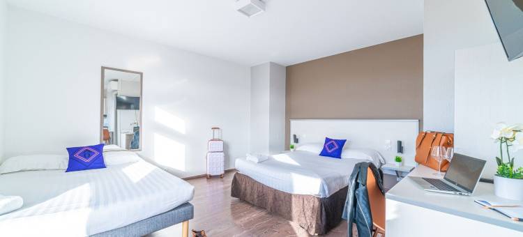 迪奥公园蒙坦波公寓 (坦波伊姆)(Résidence Montempô Part Dieu)图片