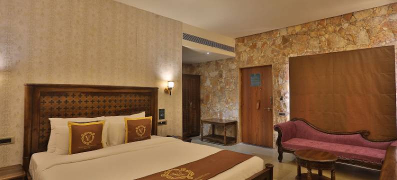 维克拉玛遗产度假村在帕瓦加德(Vikrama Heritage Resort Pavagadh)图片