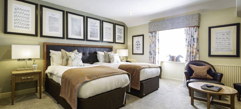 北威尔斯康维城堡酒店(The Castle Hotel, Conwy, North Wales)图片