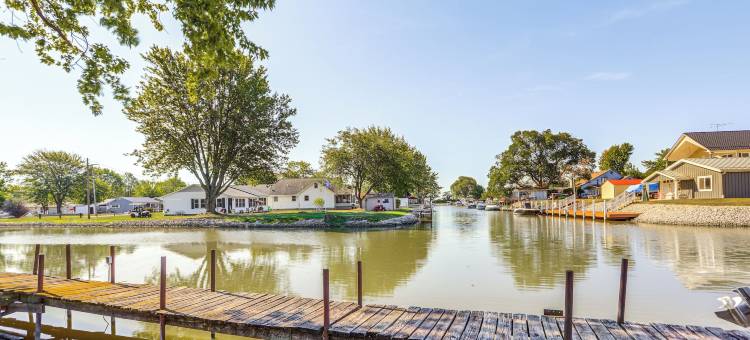 滨水克林顿港小屋：距伊利湖5英里(Waterfront Port Clinton Cottage: 5 Mi to Lake Erie)图片